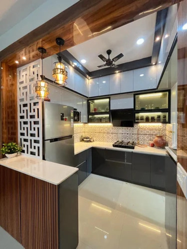 Pvc Modular Kitchen