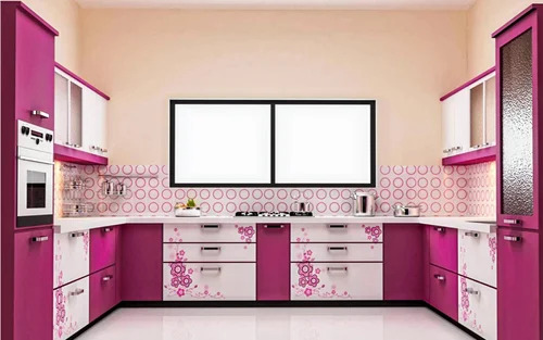 Pvc Modular Kitchen Designing Service