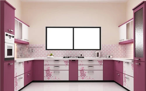 Pvc Modular Kitchen Service