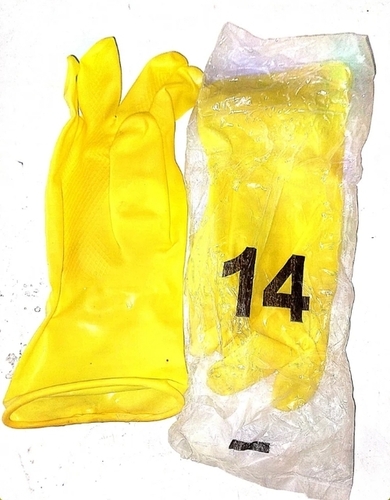Pvc Unsupport Hand Gloves 14 Inch