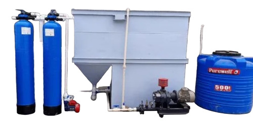 Residential Compact Sewage Treatment Plant