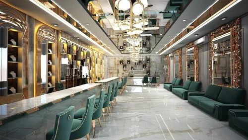 Showroom Interior Design Service