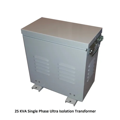Single Phase Ultra Isolation Transformer