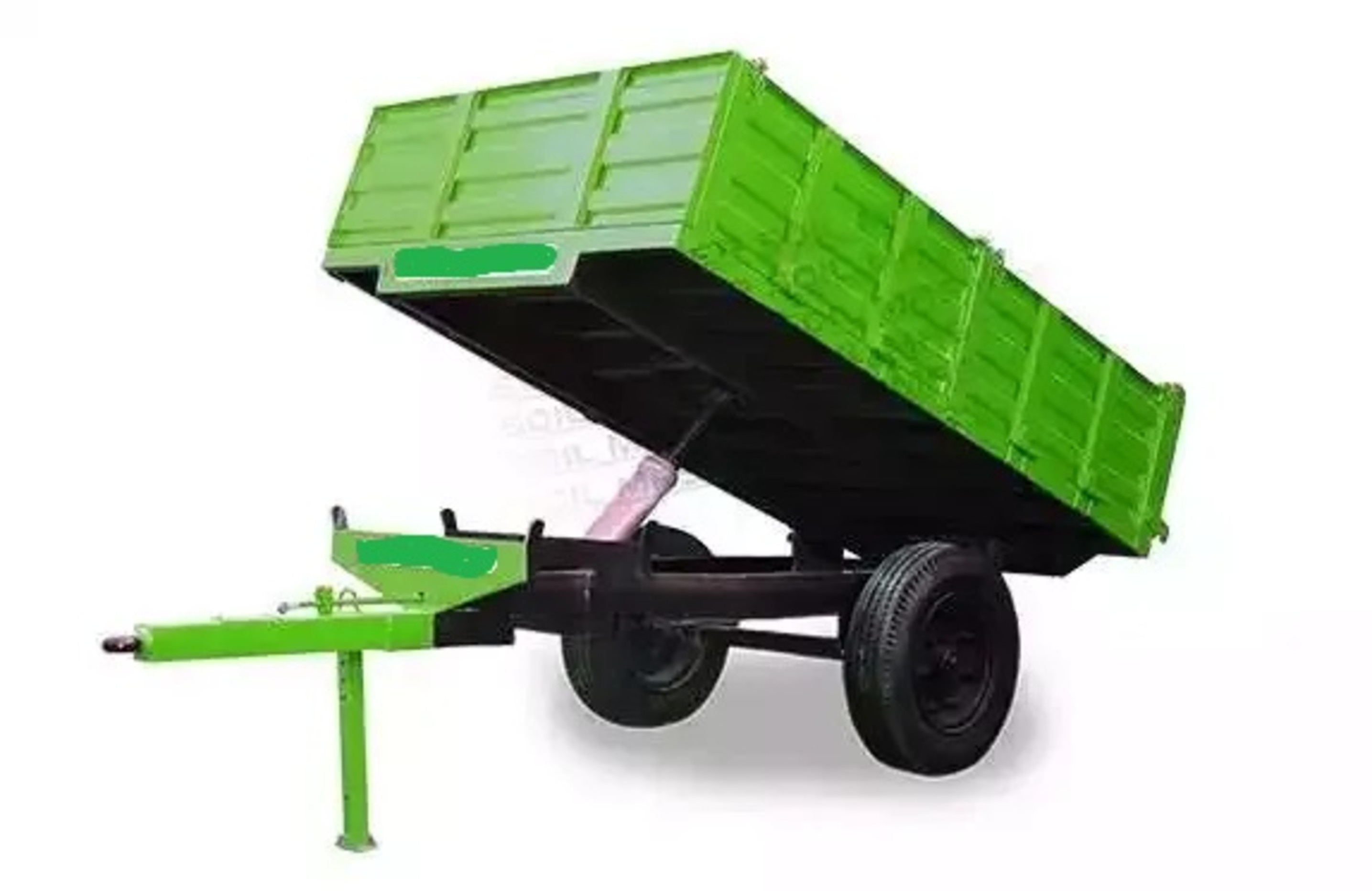 Tractor Trolley - Dimension (L*W*H): 12  X 6  X 6 Foot (Ft)