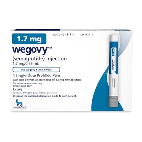 Wegovy Injection 1.7 Mg (Semaglutide) By Dhritee Impex
