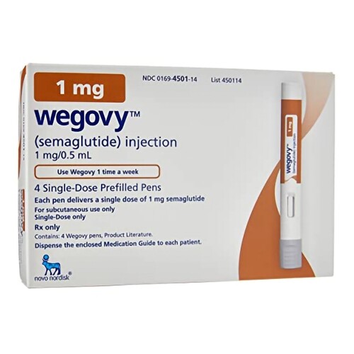 Wegovy Injection 1 Mg (Semaglutide) - Storage Instructions: Cool And Dry Place