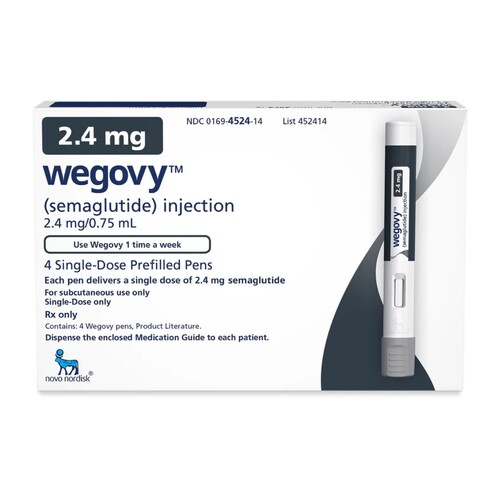 Wegovy Injection 2.4 Mg (Semaglutide)
