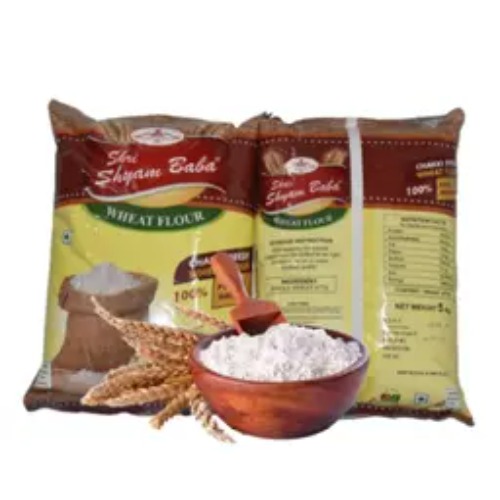 Wheat Flour Mill Atta 50kg Pack
