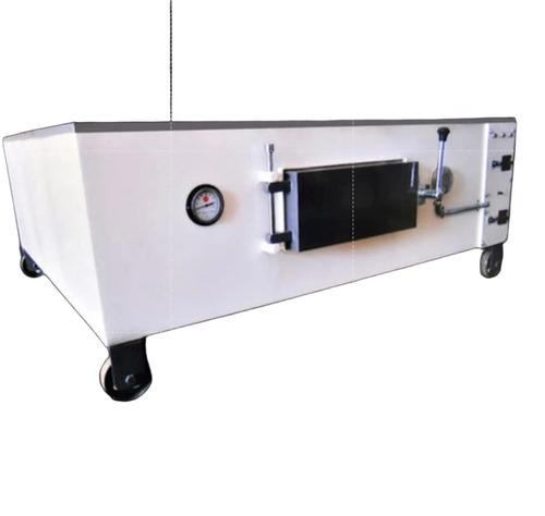 White Electric Oven
