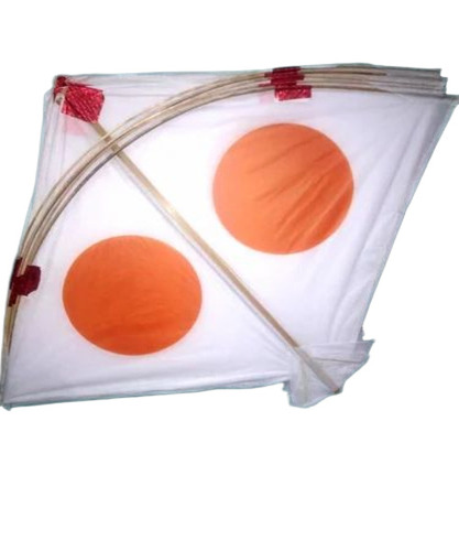 White Round Paper Kites