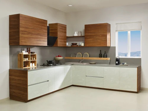 Wooden Modular Kitchen