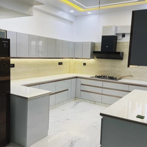 Wooden Modular Kitchen