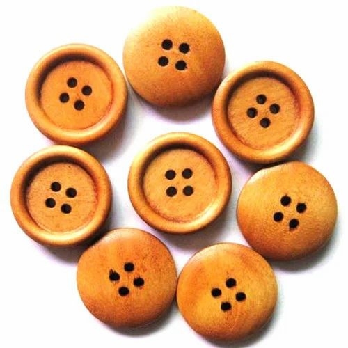 Wooden Stylish Buttons