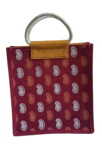 3 Kg Printed Jute Bag