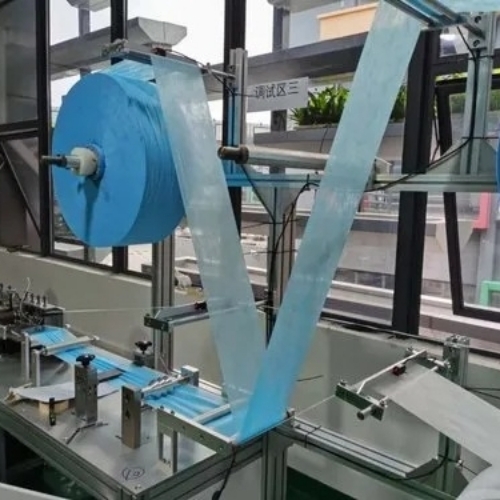 3 Ply Mask Making Machine