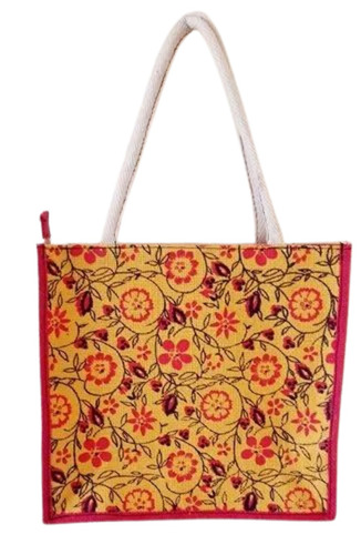 5 Kg Printed Jute Bag