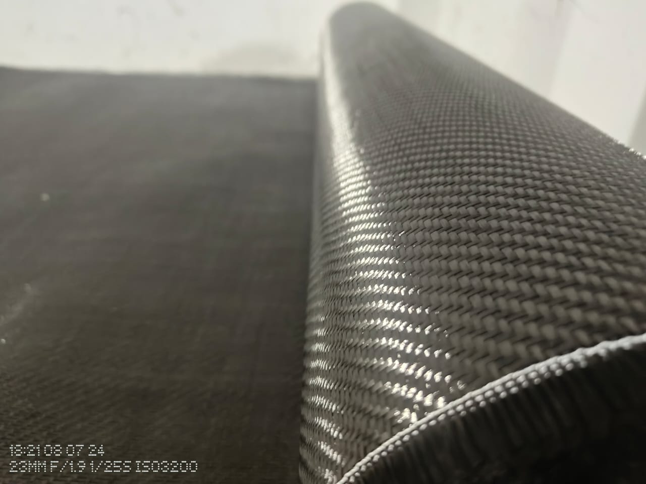 Carbon Fiber 3K Twill Weave 240Gsm Fabrics - Application: Aerospace & Automotive