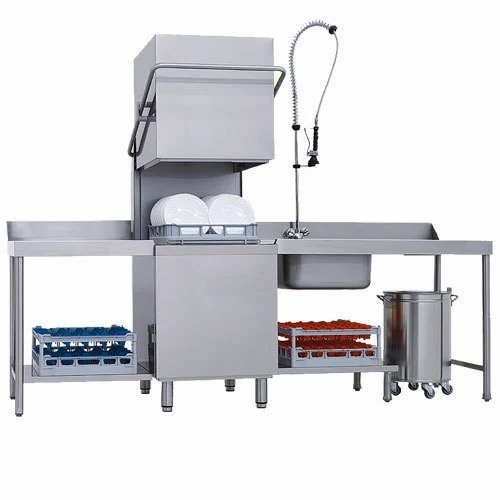 Commercial Hood Type Dishwasher