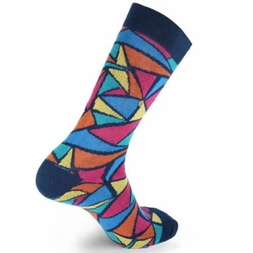 Cotton Colorful Mens Socks