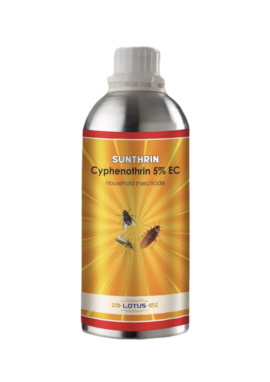 Cyphenothrin 5% Ec Pesticides - Color: Brown