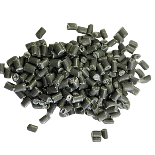Dark Grey Reprocessed Pp Granules