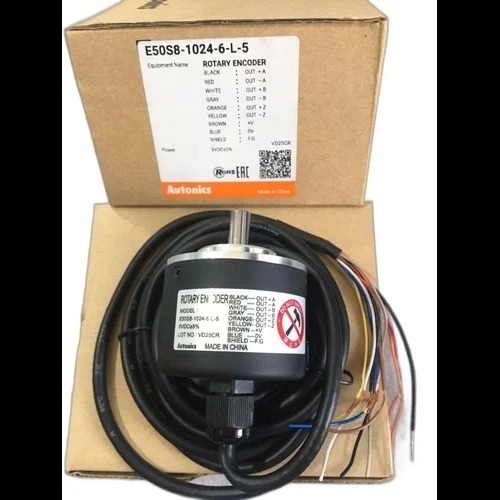 Electronic Sensors - Application: Rotary Encoder - E50S8-1024-6-L-5
