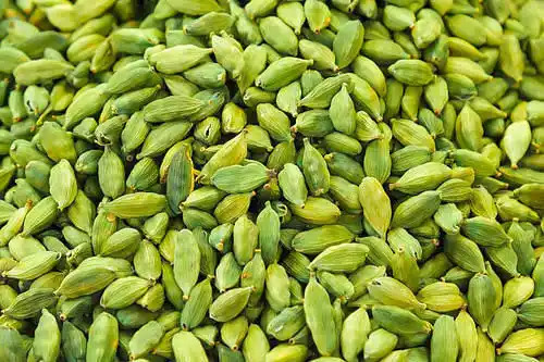 Green Cardamom - Color: Grern