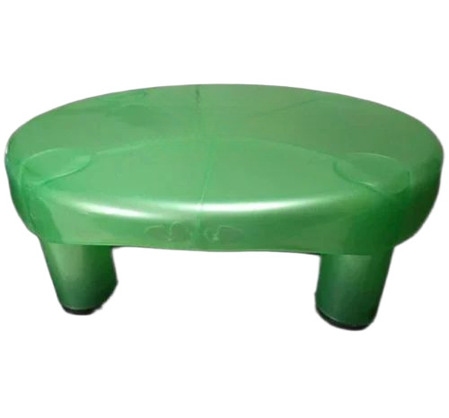Green Plastic Stool