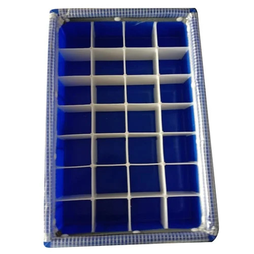 Industrial Plastic Crate - Color: White