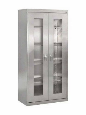 Laboratory Chemical Storage Cabinet - Assembly: No Assembly Required