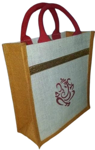 Logo Printed Jute Bags