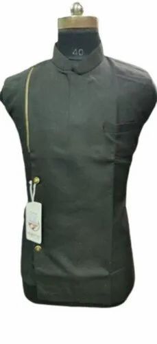 Mens Sleeveless Nehru Jacket