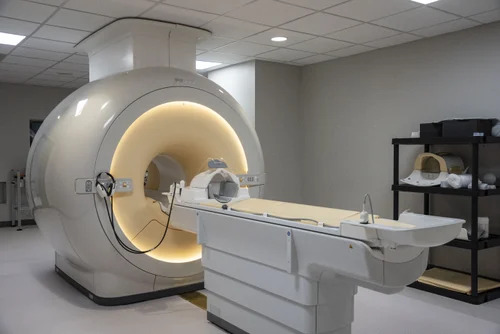 Mri Machine - Color Code: White