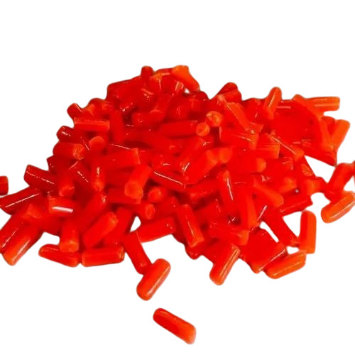 Orange Ldpe Granules