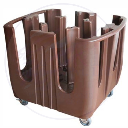 Plastic Adjustable Dish Trolley