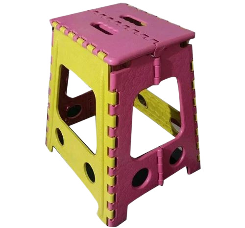 Plastic Folding Stool 18 Inch