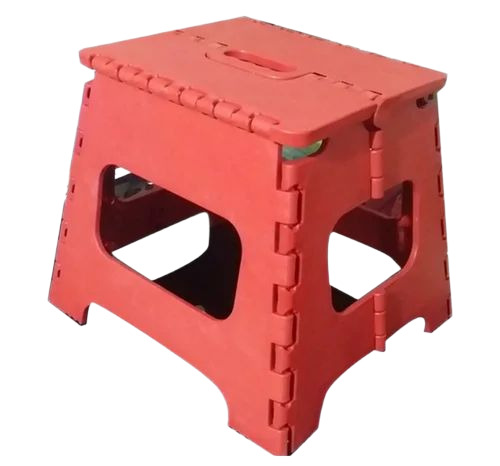 plastic folding stool