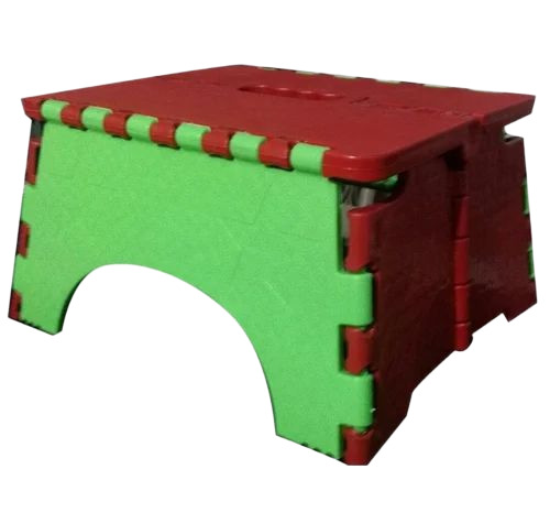 Plastic Rectangular Folding Stool