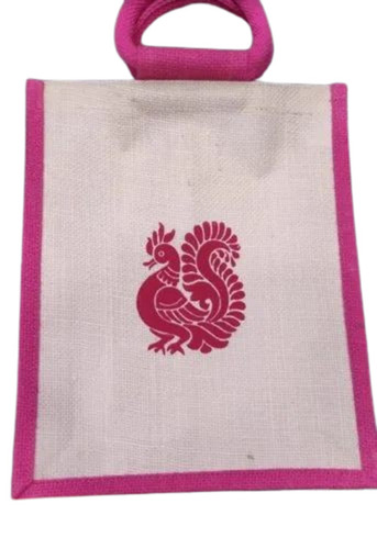 Printed Fancy Jute Bag