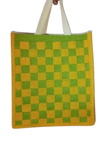 Printed Jute Bag