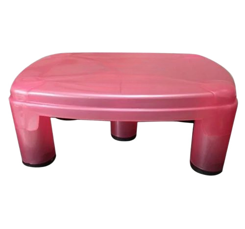 Rectangular Plastic Stool