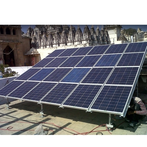 Rooftop Solar Power Panel