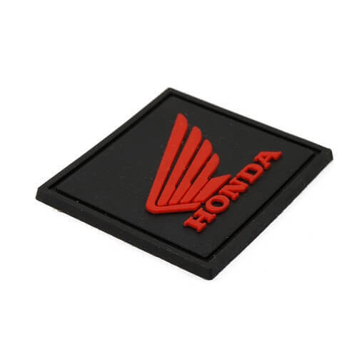 Rubber Logo - Coating Type: Na