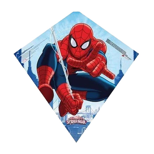 Spider Man Print Plastic Kites