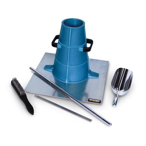 Slump cone set