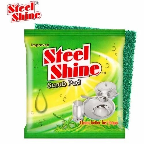 Steel Shine Scrub Pad