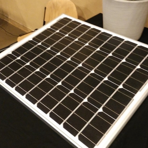 Temperature Resistant Monocrystalline Solar Panel