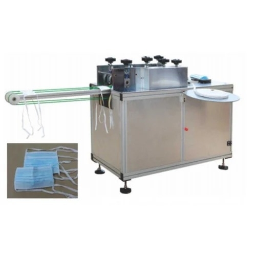 Tie On Mask Making Machine