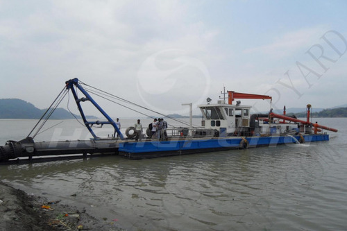 Advanced CSD300 Medium Cutter Suction Dredger 
