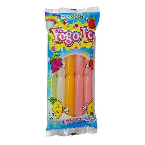 Cocon Yogo Ice Jelly with Milk & Juice Fruity Chewy Dessert Cups  45g & 108g Packs
